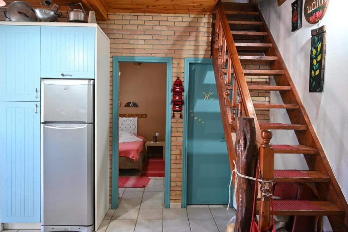 Kalavrita Winter Retreat - Homely Spacious Chalet Áno Vlasía 외부 사진