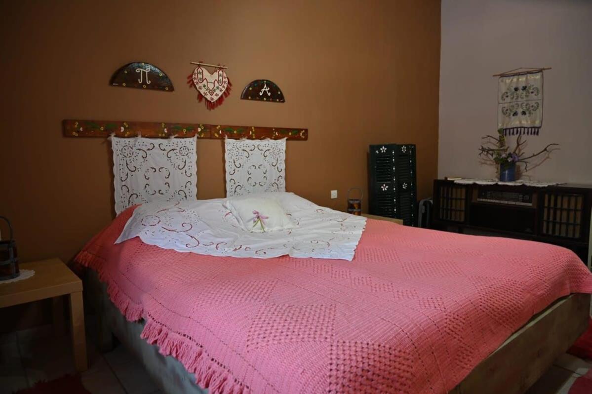 Kalavrita Winter Retreat - Homely Spacious Chalet Áno Vlasía 외부 사진