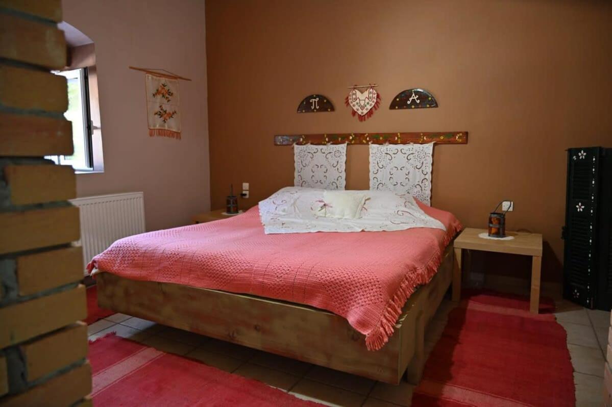 Kalavrita Winter Retreat - Homely Spacious Chalet Áno Vlasía 외부 사진