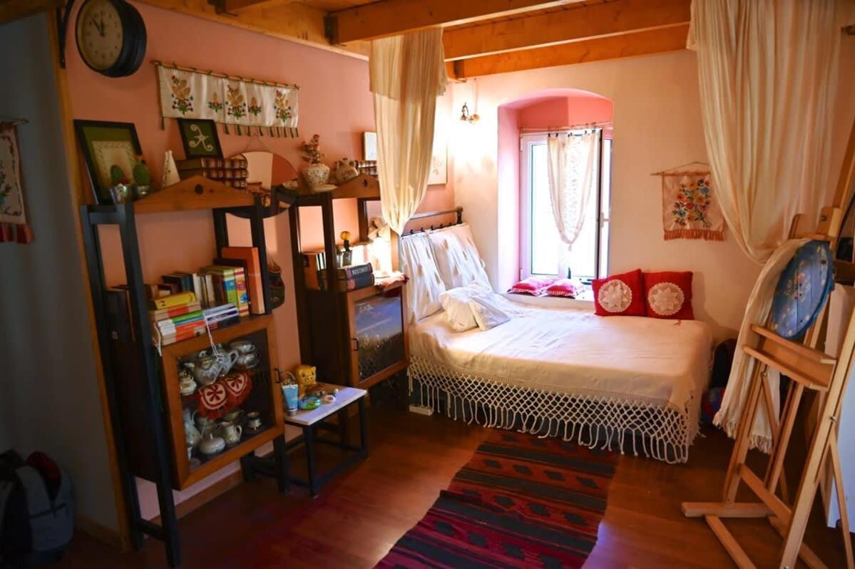 Kalavrita Winter Retreat - Homely Spacious Chalet Áno Vlasía 외부 사진