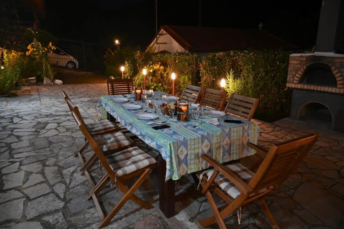Kalavrita Winter Retreat - Homely Spacious Chalet Áno Vlasía 외부 사진