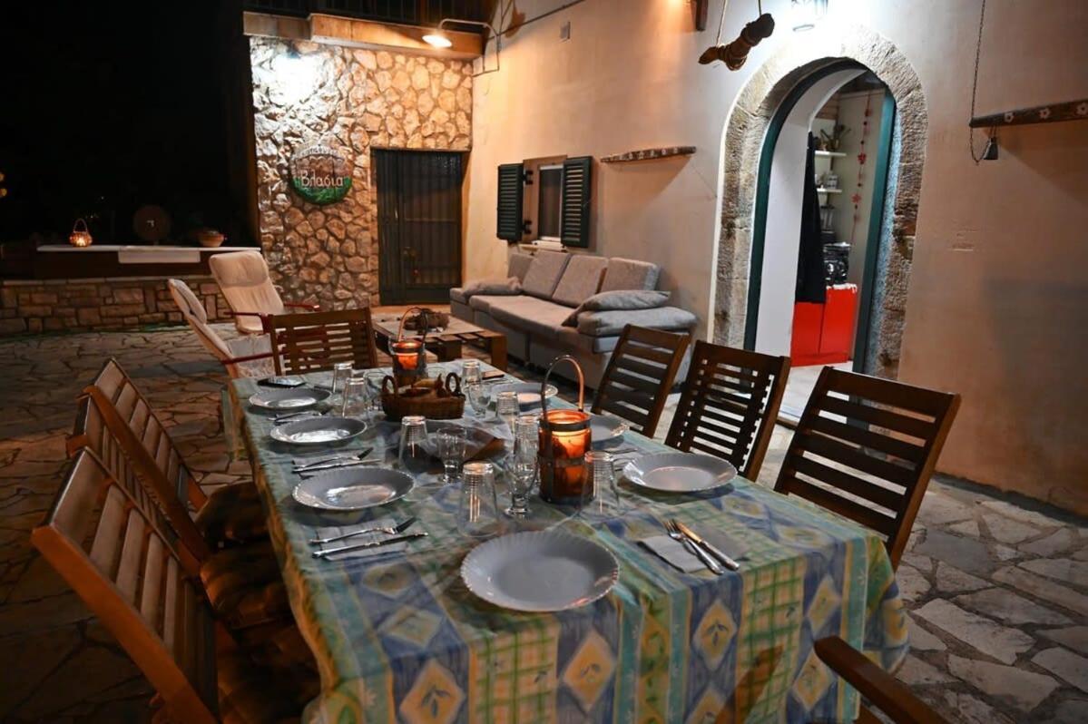 Kalavrita Winter Retreat - Homely Spacious Chalet Áno Vlasía 외부 사진