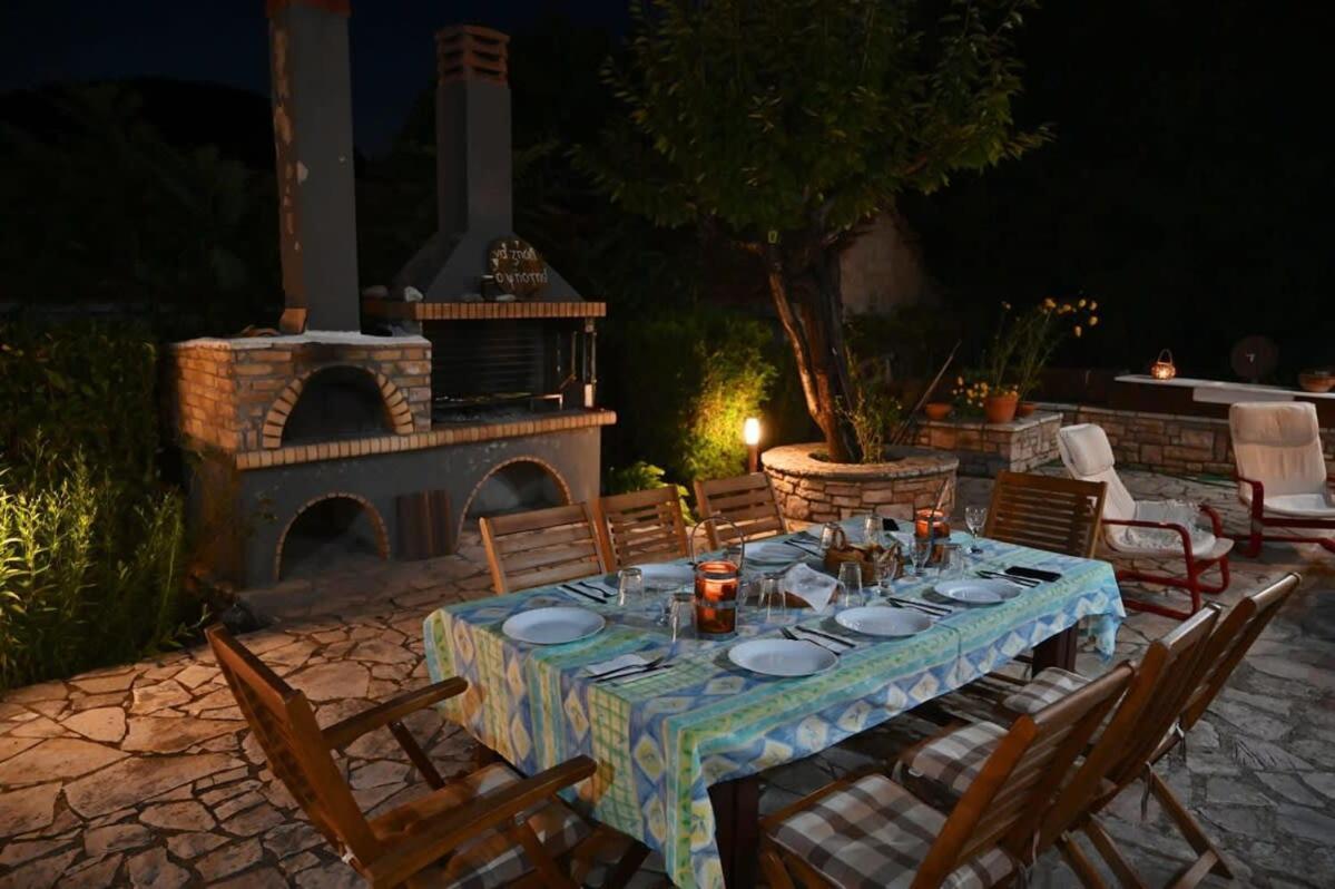 Kalavrita Winter Retreat - Homely Spacious Chalet Áno Vlasía 외부 사진